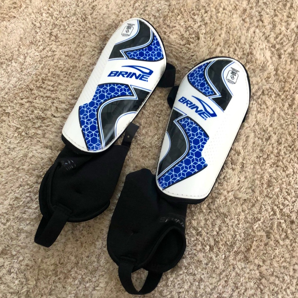 Brine soccer shin guards